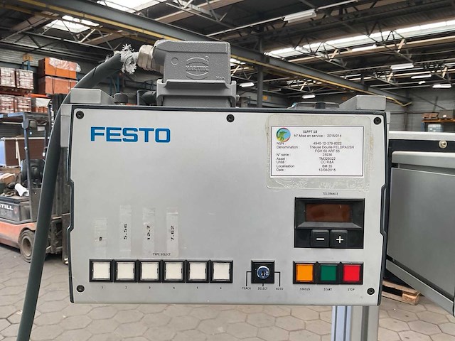 2002 feldpausch bf80/30 triage toestel voor hulzen - afbeelding 11 van  11