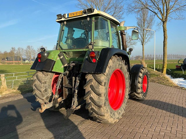 2002 fendt 411 vario vierwielaangedreven landbouwtractor - afbeelding 5 van  34