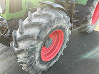 2002 fendt 411 vario vierwielaangedreven landbouwtractor - afbeelding 11 van  34