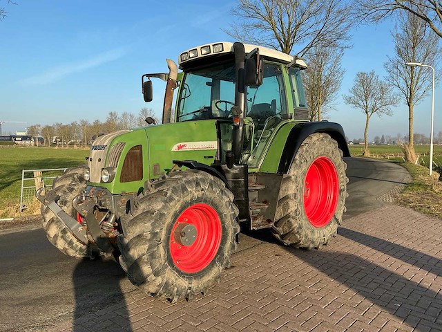 2002 fendt 411 vario vierwielaangedreven landbouwtractor - afbeelding 1 van  34