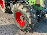 2002 fendt 411 vario vierwielaangedreven landbouwtractor - afbeelding 13 van  34