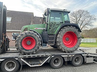 2002 fendt 411 vario vierwielaangedreven landbouwtractor - afbeelding 12 van  34