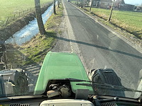 2002 fendt 411 vario vierwielaangedreven landbouwtractor - afbeelding 26 van  34