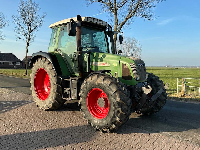 2002 fendt 411 vario vierwielaangedreven landbouwtractor - afbeelding 34 van  34