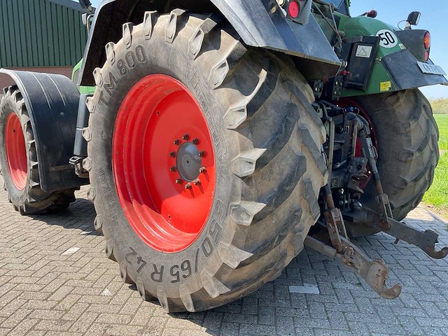 2002 fendt 920 favorit vario vierwielaangedreven landbouwtractor - afbeelding 24 van  41