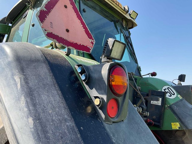 2002 fendt 920 favorit vario vierwielaangedreven landbouwtractor - afbeelding 25 van  41