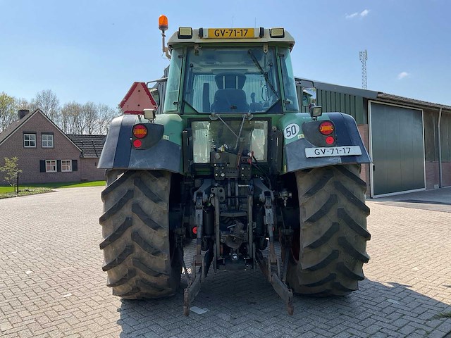 2002 fendt 920 favorit vario vierwielaangedreven landbouwtractor - afbeelding 34 van  41