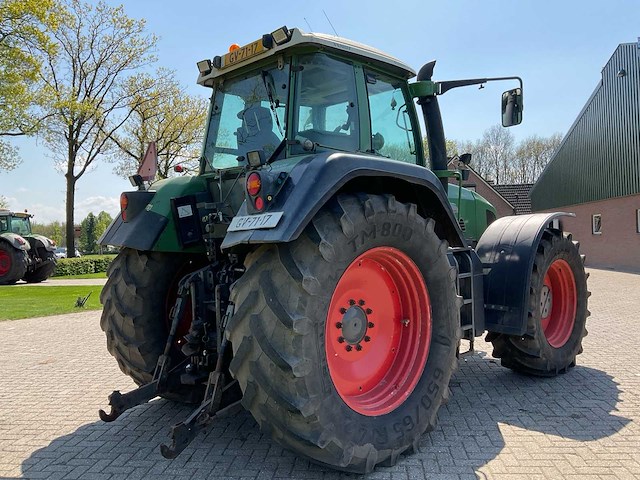 2002 fendt 920 favorit vario vierwielaangedreven landbouwtractor - afbeelding 37 van  41
