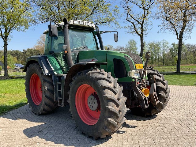 2002 fendt 920 favorit vario vierwielaangedreven landbouwtractor - afbeelding 39 van  41