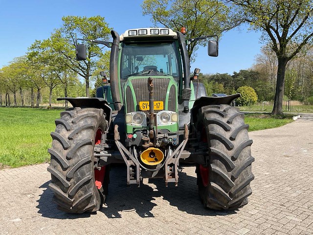 2002 fendt 920 favorit vario vierwielaangedreven landbouwtractor - afbeelding 40 van  41