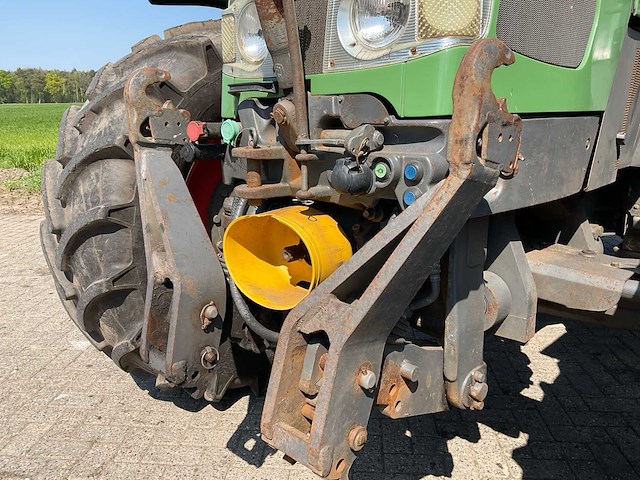 2002 fendt 920 favorit vario vierwielaangedreven landbouwtractor - afbeelding 6 van  39