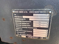 2002 fendt 920 favorit vario vierwielaangedreven landbouwtractor - afbeelding 9 van  39