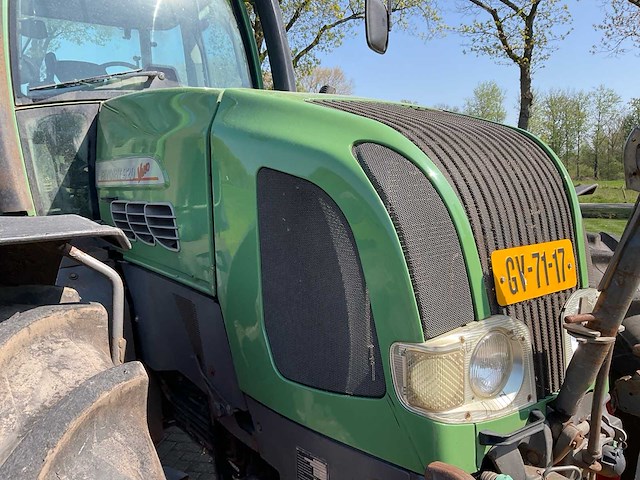 2002 fendt 920 favorit vario vierwielaangedreven landbouwtractor - afbeelding 8 van  41