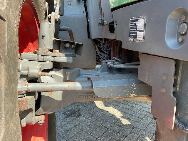 2002 fendt 920 favorit vario vierwielaangedreven landbouwtractor - afbeelding 10 van  41