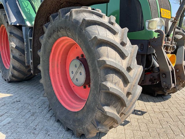 2002 fendt 920 favorit vario vierwielaangedreven landbouwtractor - afbeelding 11 van  41