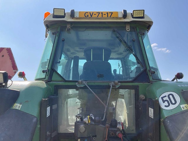 2002 fendt 920 favorit vario vierwielaangedreven landbouwtractor - afbeelding 15 van  41