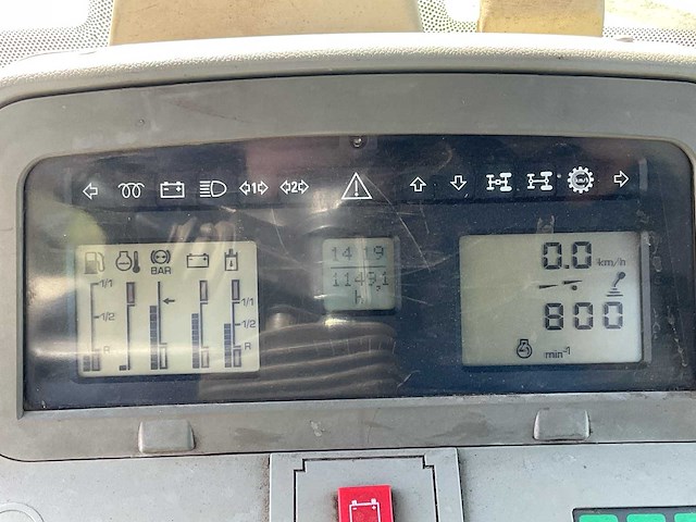 2002 fendt 920 favorit vario vierwielaangedreven landbouwtractor - afbeelding 26 van  41