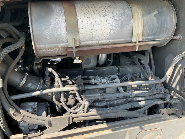 2002 fendt 920 favorit vario vierwielaangedreven landbouwtractor - afbeelding 36 van  41