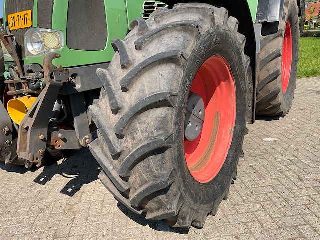 2002 fendt 920 favorit vario vierwielaangedreven landbouwtractor - afbeelding 11 van  41