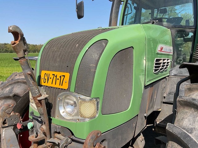 2002 fendt 920 favorit vario vierwielaangedreven landbouwtractor - afbeelding 13 van  41