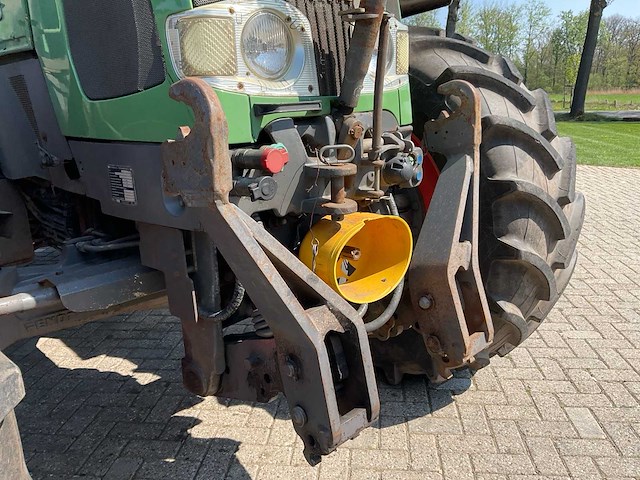 2002 fendt 920 favorit vario vierwielaangedreven landbouwtractor - afbeelding 15 van  41