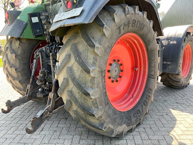 2002 fendt 920 favorit vario vierwielaangedreven landbouwtractor - afbeelding 22 van  41