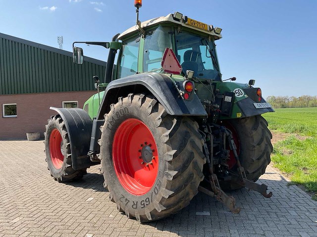 2002 fendt 920 favorit vario vierwielaangedreven landbouwtractor - afbeelding 3 van  41