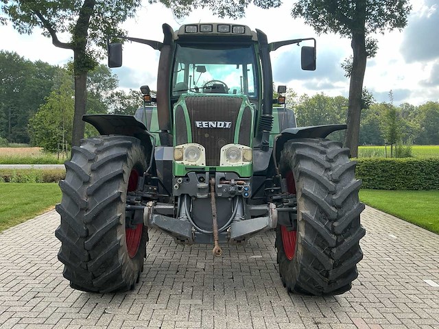 2002 fendt 924 vario vierwielaangedreven landbouwtractor - afbeelding 2 van  40