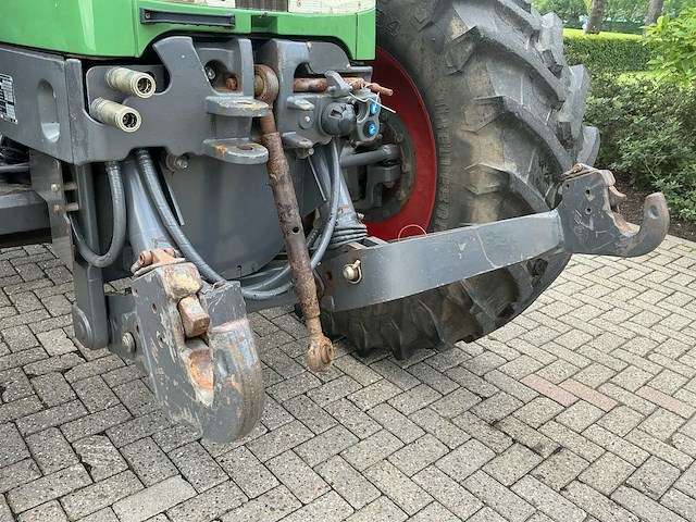 2002 fendt 924 vario vierwielaangedreven landbouwtractor - afbeelding 3 van  40