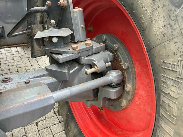 2002 fendt 924 vario vierwielaangedreven landbouwtractor - afbeelding 5 van  40