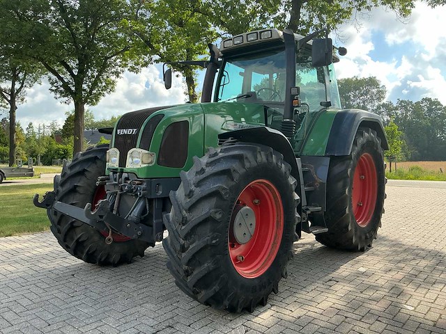 2002 fendt 924 vario vierwielaangedreven landbouwtractor - afbeelding 1 van  40