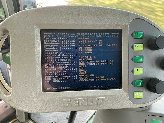 2002 fendt 924 vario vierwielaangedreven landbouwtractor - afbeelding 35 van  40