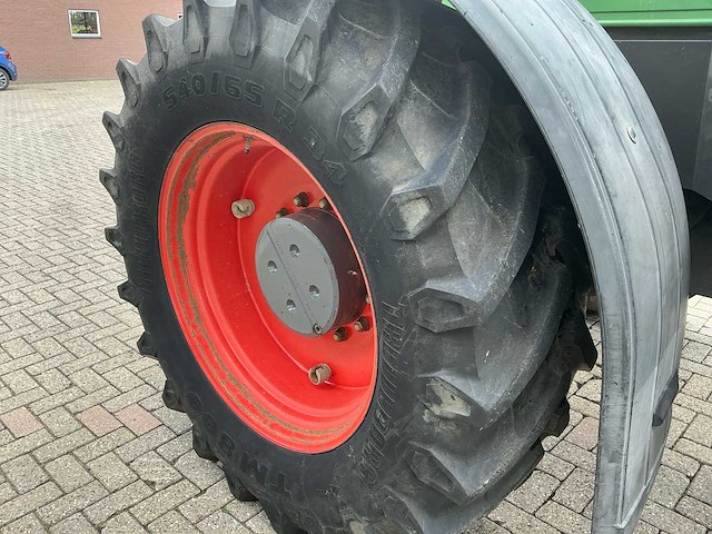 2002 fendt 924 vario vierwielaangedreven landbouwtractor - afbeelding 8 van  40
