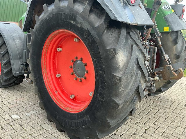 2002 fendt 924 vario vierwielaangedreven landbouwtractor - afbeelding 9 van  40
