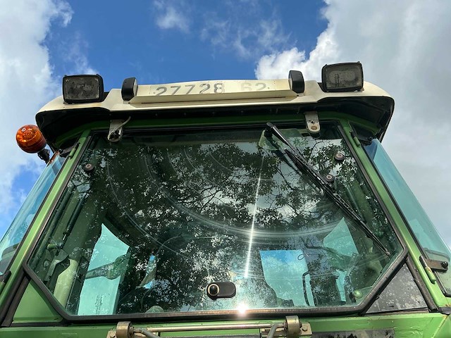 2002 fendt 924 vario vierwielaangedreven landbouwtractor - afbeelding 16 van  40