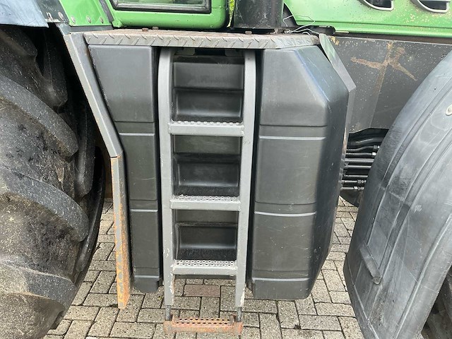 2002 fendt 924 vario vierwielaangedreven landbouwtractor - afbeelding 19 van  40