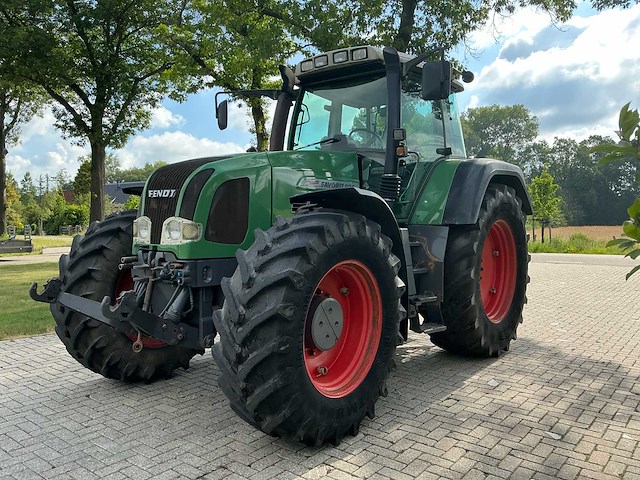 2002 fendt 924 vario vierwielaangedreven landbouwtractor - afbeelding 12 van  40
