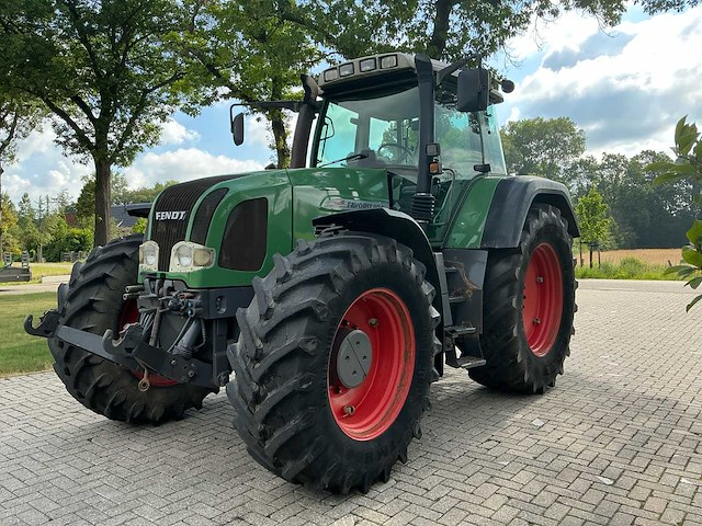 2002 fendt 924 vario vierwielaangedreven landbouwtractor - afbeelding 23 van  40