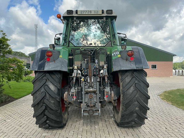 2002 fendt 924 vario vierwielaangedreven landbouwtractor - afbeelding 37 van  40