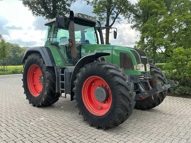 2002 fendt 924 vario vierwielaangedreven landbouwtractor - afbeelding 40 van  40