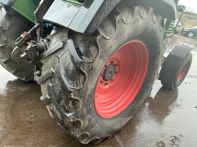 2002 fendt farmer 308 c tweewielaangedreven landbouwtractor - afbeelding 3 van  30