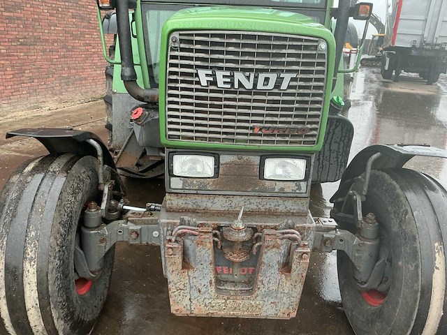 2002 fendt farmer 308 c tweewielaangedreven landbouwtractor - afbeelding 7 van  30
