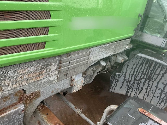 2002 fendt farmer 308 c tweewielaangedreven landbouwtractor - afbeelding 9 van  30