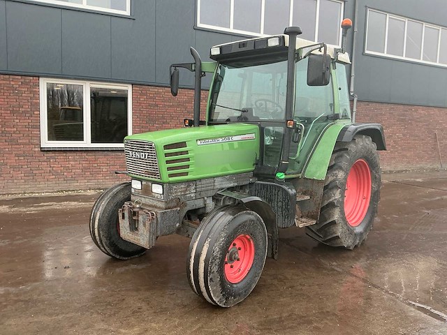 2002 fendt farmer 308 c tweewielaangedreven landbouwtractor - afbeelding 1 van  30