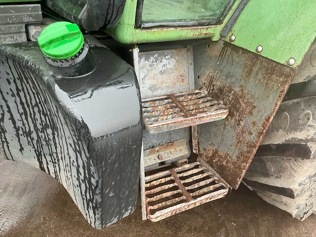 2002 fendt farmer 308 c tweewielaangedreven landbouwtractor - afbeelding 12 van  30