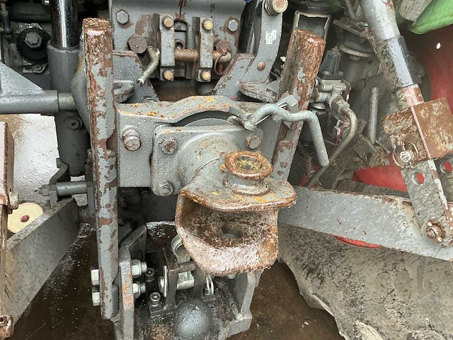 2002 fendt farmer 308 c tweewielaangedreven landbouwtractor - afbeelding 13 van  30