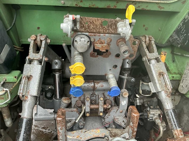 2002 fendt farmer 308 c tweewielaangedreven landbouwtractor - afbeelding 14 van  30