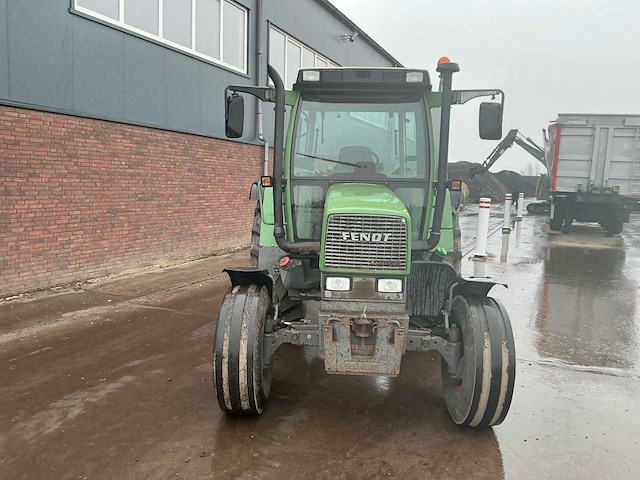 2002 fendt farmer 308 c tweewielaangedreven landbouwtractor - afbeelding 11 van  30