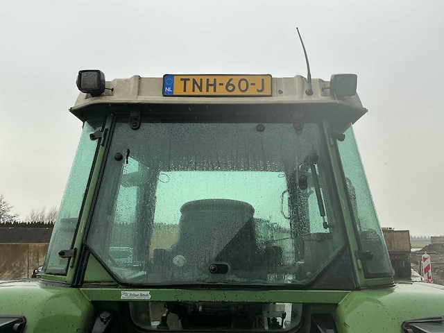 2002 fendt farmer 308 c tweewielaangedreven landbouwtractor - afbeelding 17 van  30