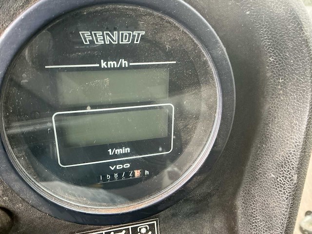2002 fendt farmer 308 c tweewielaangedreven landbouwtractor - afbeelding 22 van  30